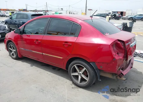 2010 Nissan Sentra 2.0S from USA, damaged, VIN 3N1AB6AP0AL631352